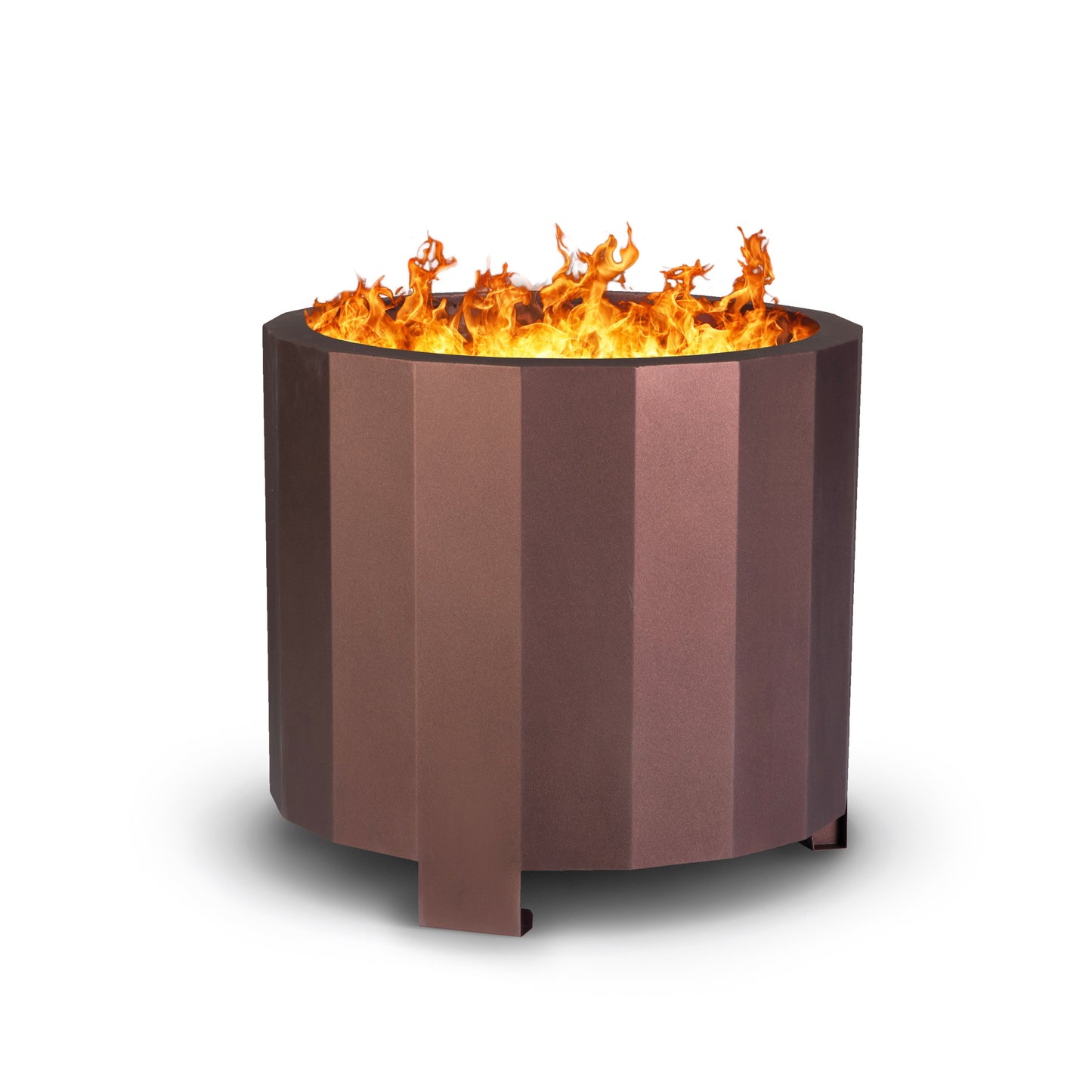 19.5 Bronze Smokeless Fire Pit BLN-HY-B-2201FP-02PC-19-5-BRZ-GG