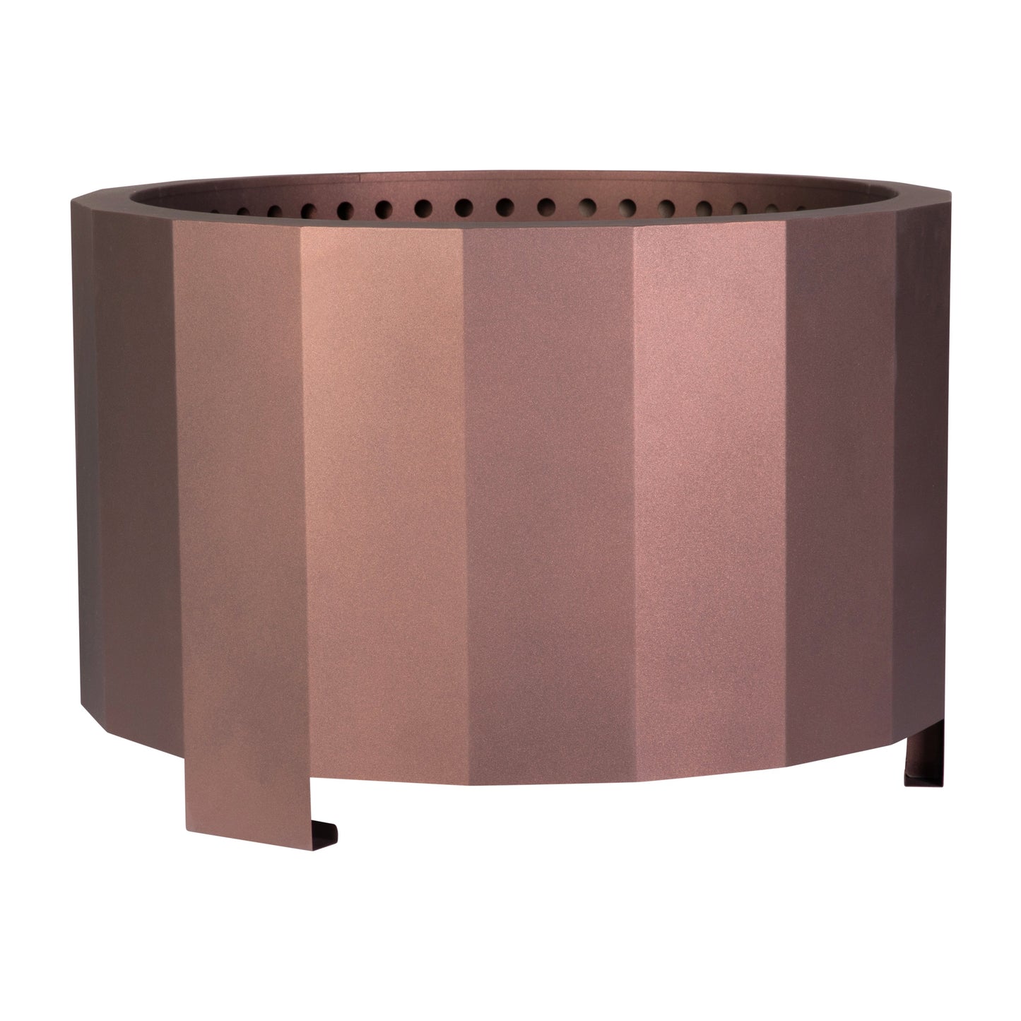 27 Bronze Smokeless Fire Pit BLN-HY-B-2201FP-03PC-BRZ-GG