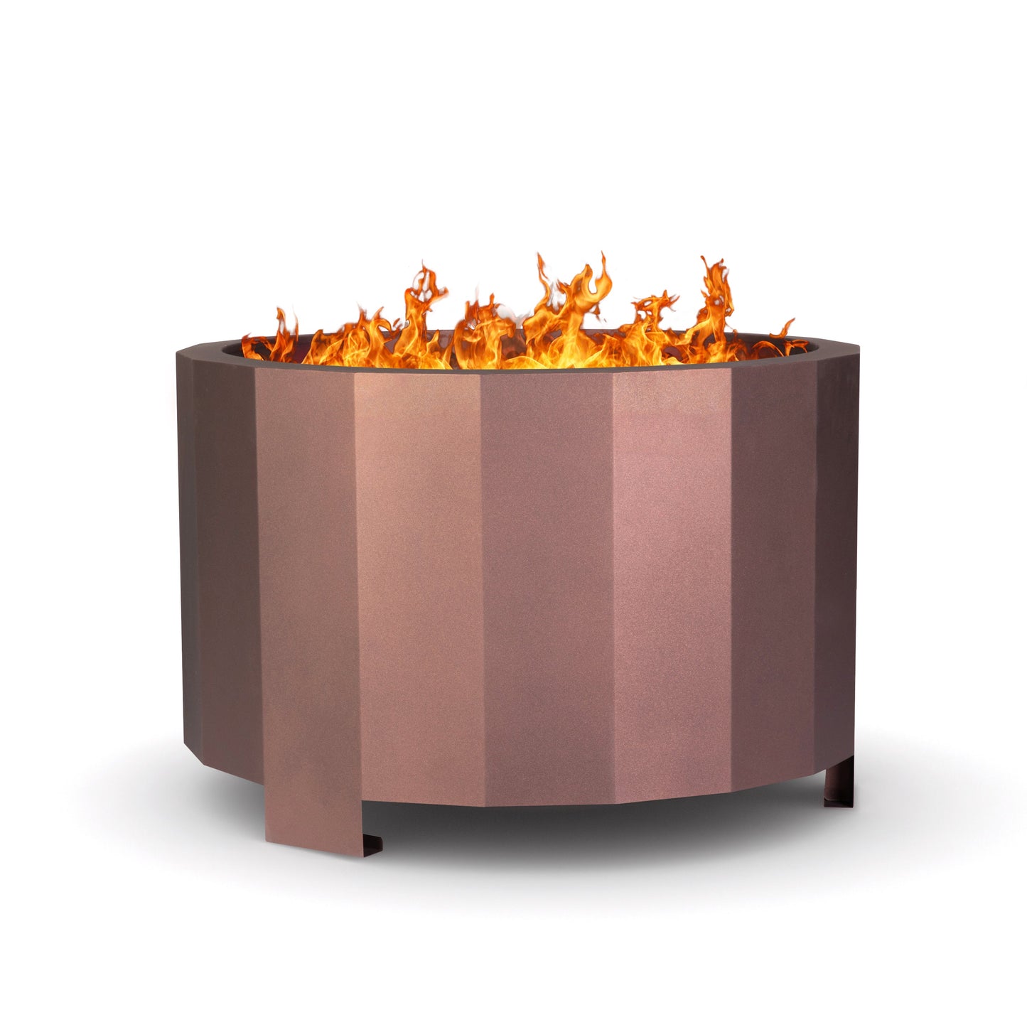 27 Bronze Smokeless Fire Pit BLN-HY-B-2201FP-03PC-BRZ-GG