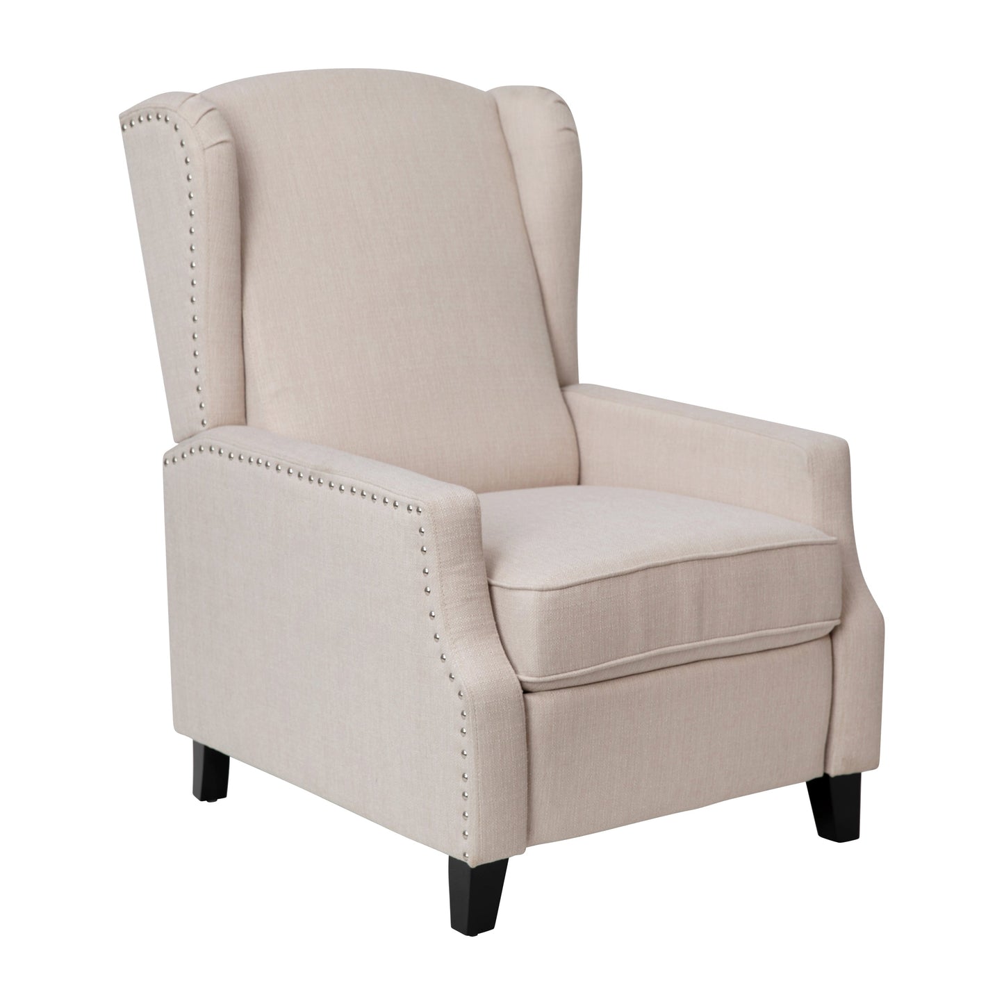 Cream Push Back Recliner Chair BO-BS7002-1-CREAM-GG