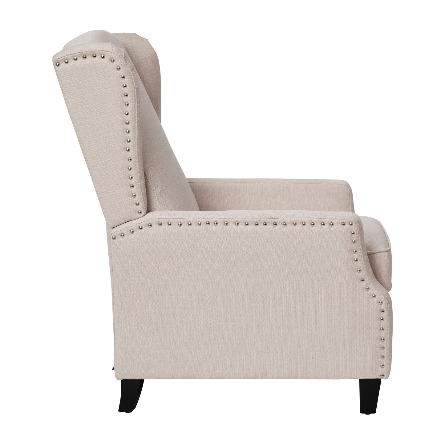 Cream Push Back Recliner Chair BO-BS7002-1-CREAM-GG