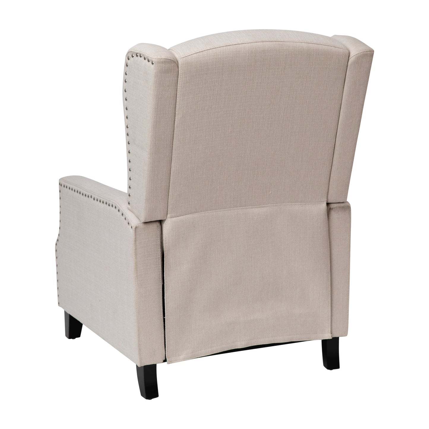 Cream Push Back Recliner Chair BO-BS7002-1-CREAM-GG