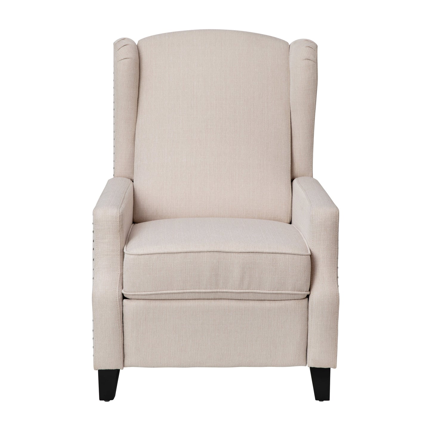 Cream Push Back Recliner Chair BO-BS7002-1-CREAM-GG