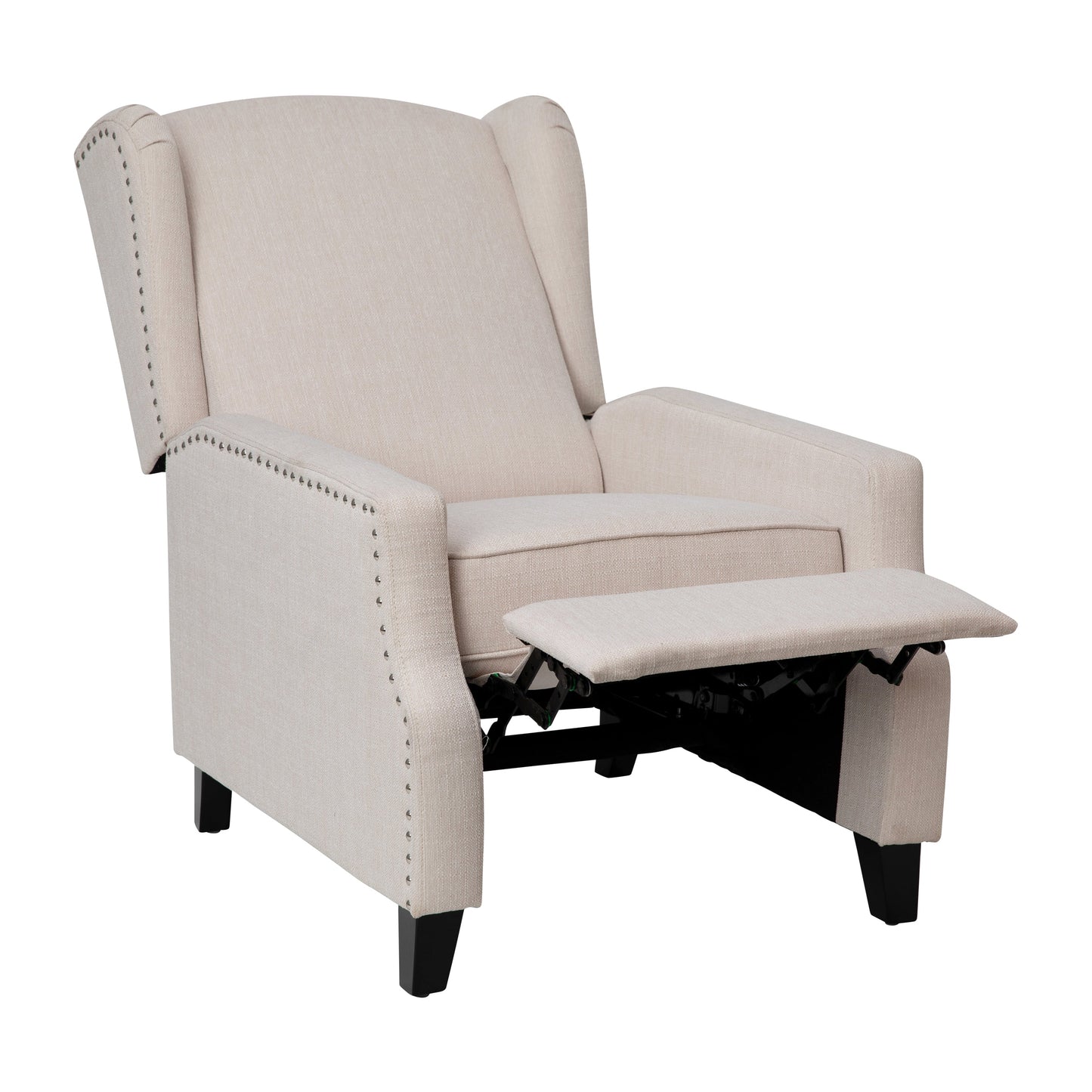 Cream Push Back Recliner Chair BO-BS7002-1-CREAM-GG