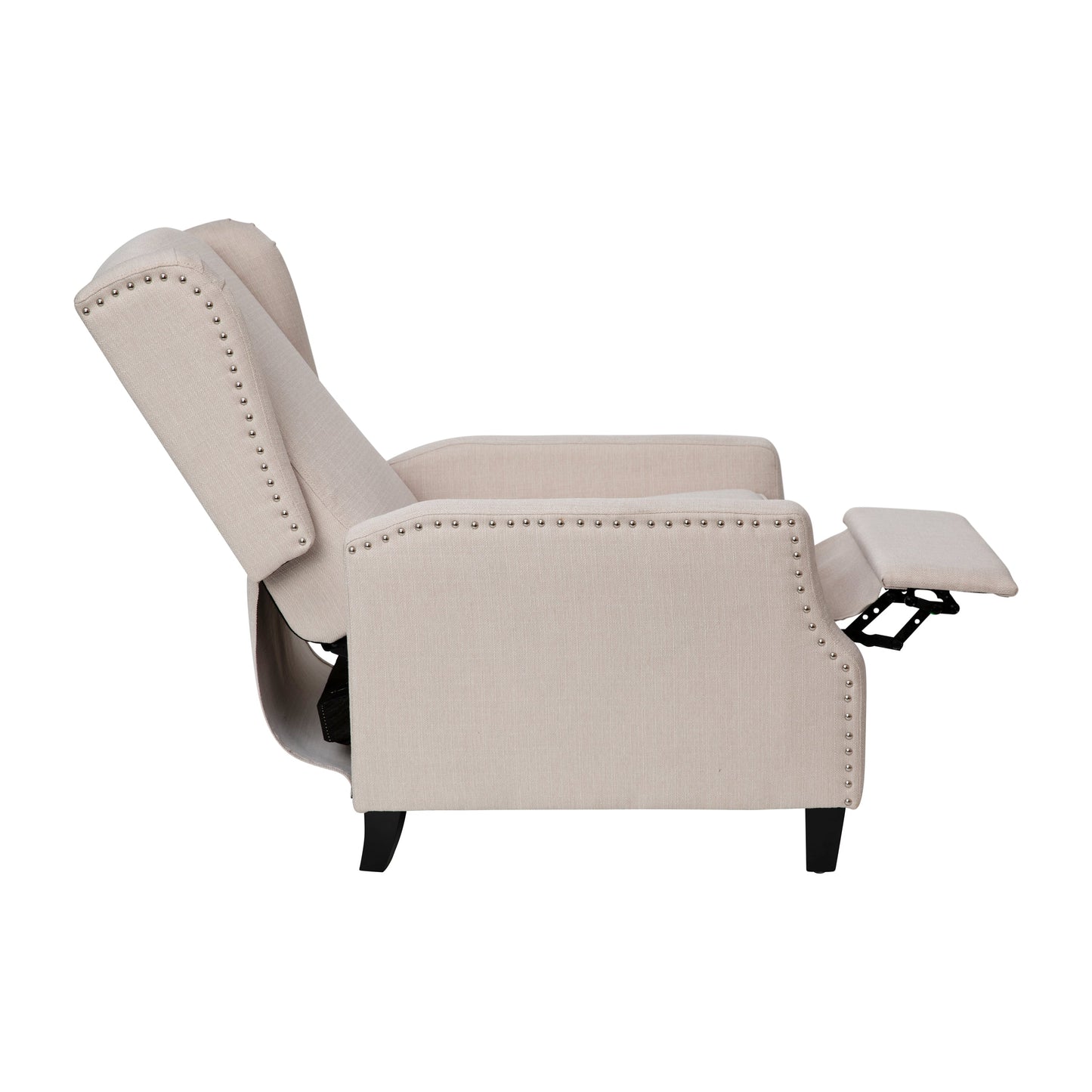 Cream Push Back Recliner Chair BO-BS7002-1-CREAM-GG