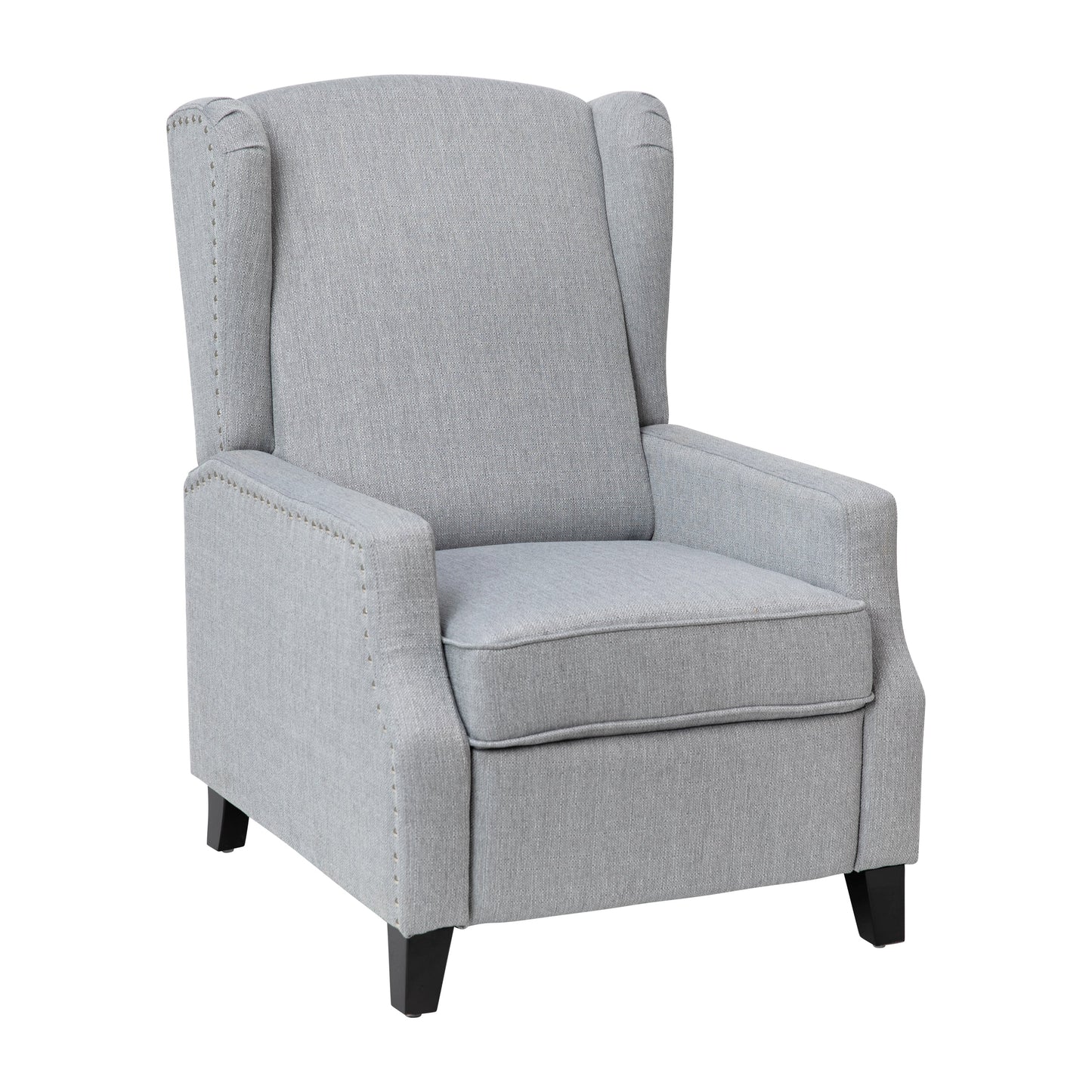 Gray Push Back Recliner Chair BO-BS7002-1-GY-GG