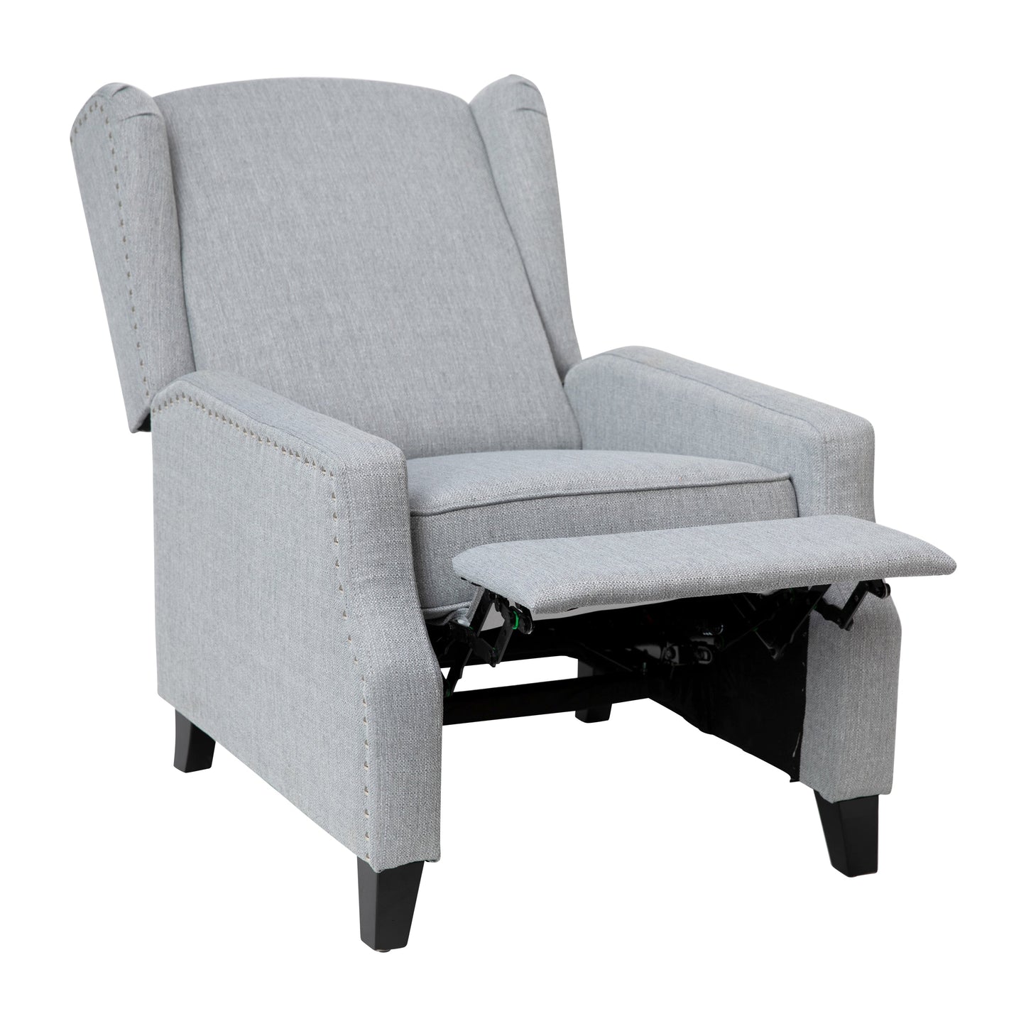 Gray Push Back Recliner Chair BO-BS7002-1-GY-GG