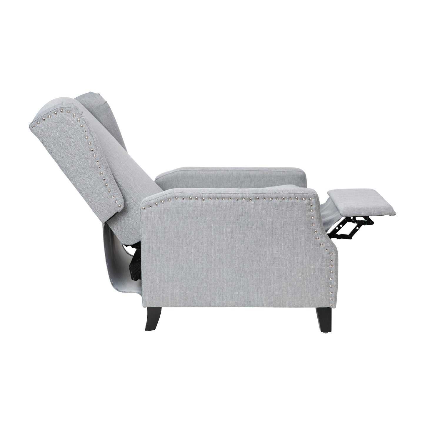 Gray Push Back Recliner Chair BO-BS7002-1-GY-GG