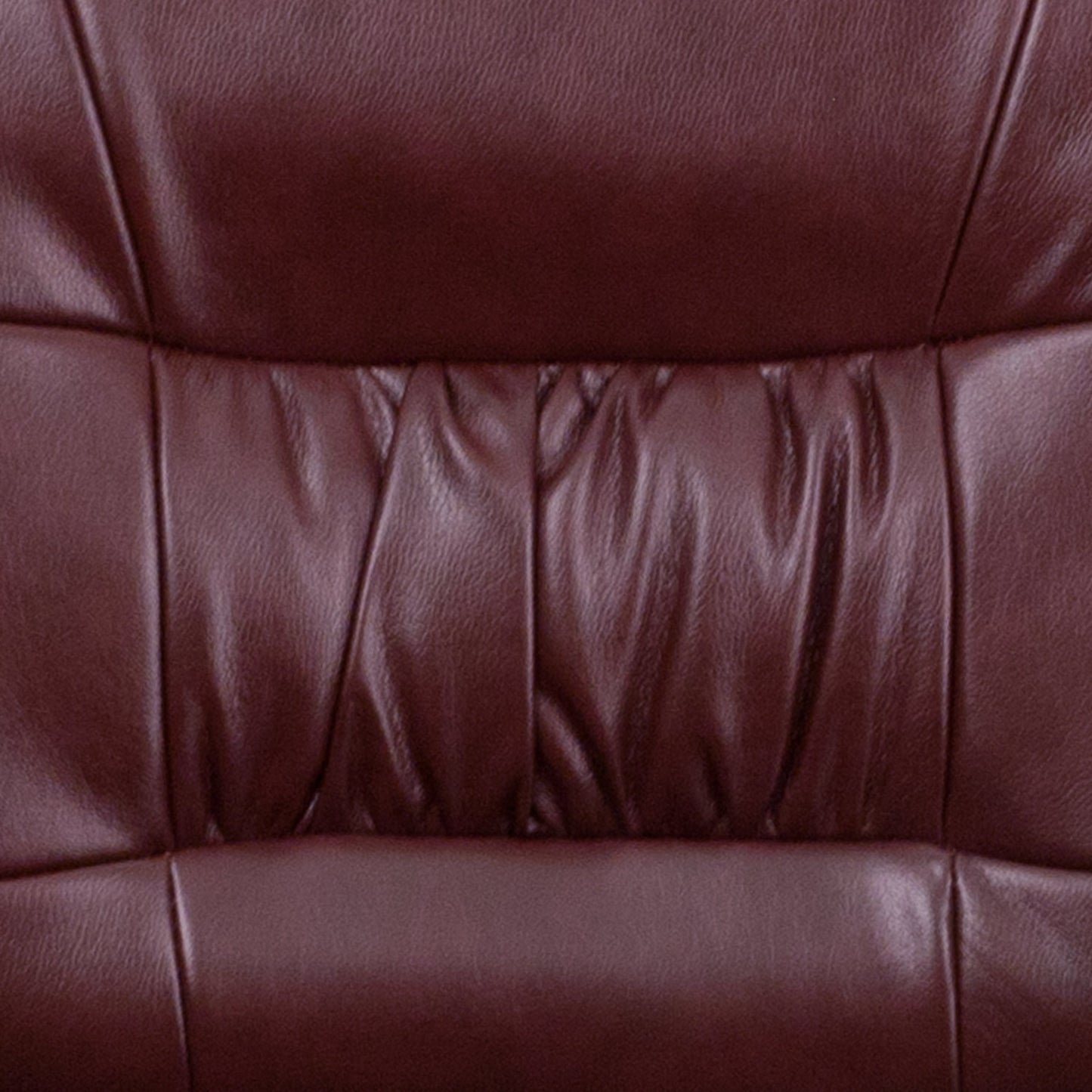 Burgundy Leather Side Chair BT-1404-BURG-GG