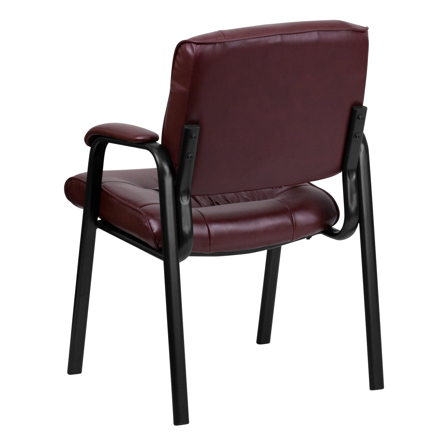 Burgundy Leather Side Chair BT-1404-BURG-GG