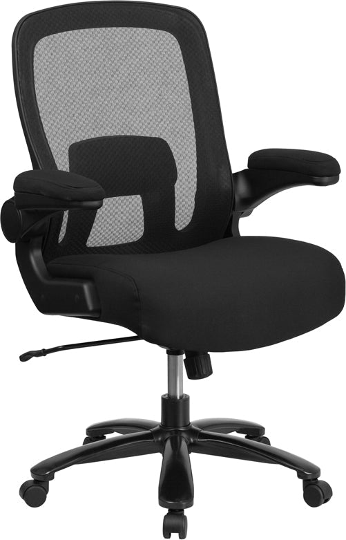 Black 500LB High Back Chair BT-20180-GG