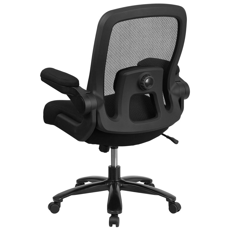 Black 500LB High Back Chair BT-20180-GG