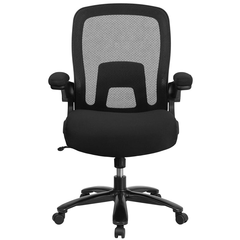 Black 500LB High Back Chair BT-20180-GG