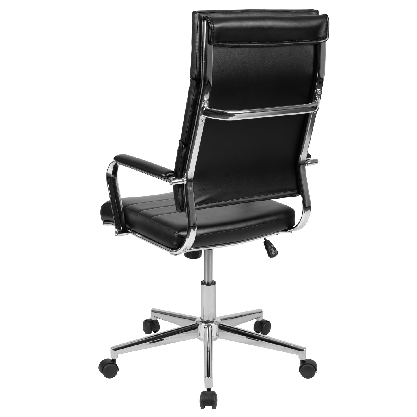 Black LeatherSoft Office Chair BT-20595H-2-BK-GG