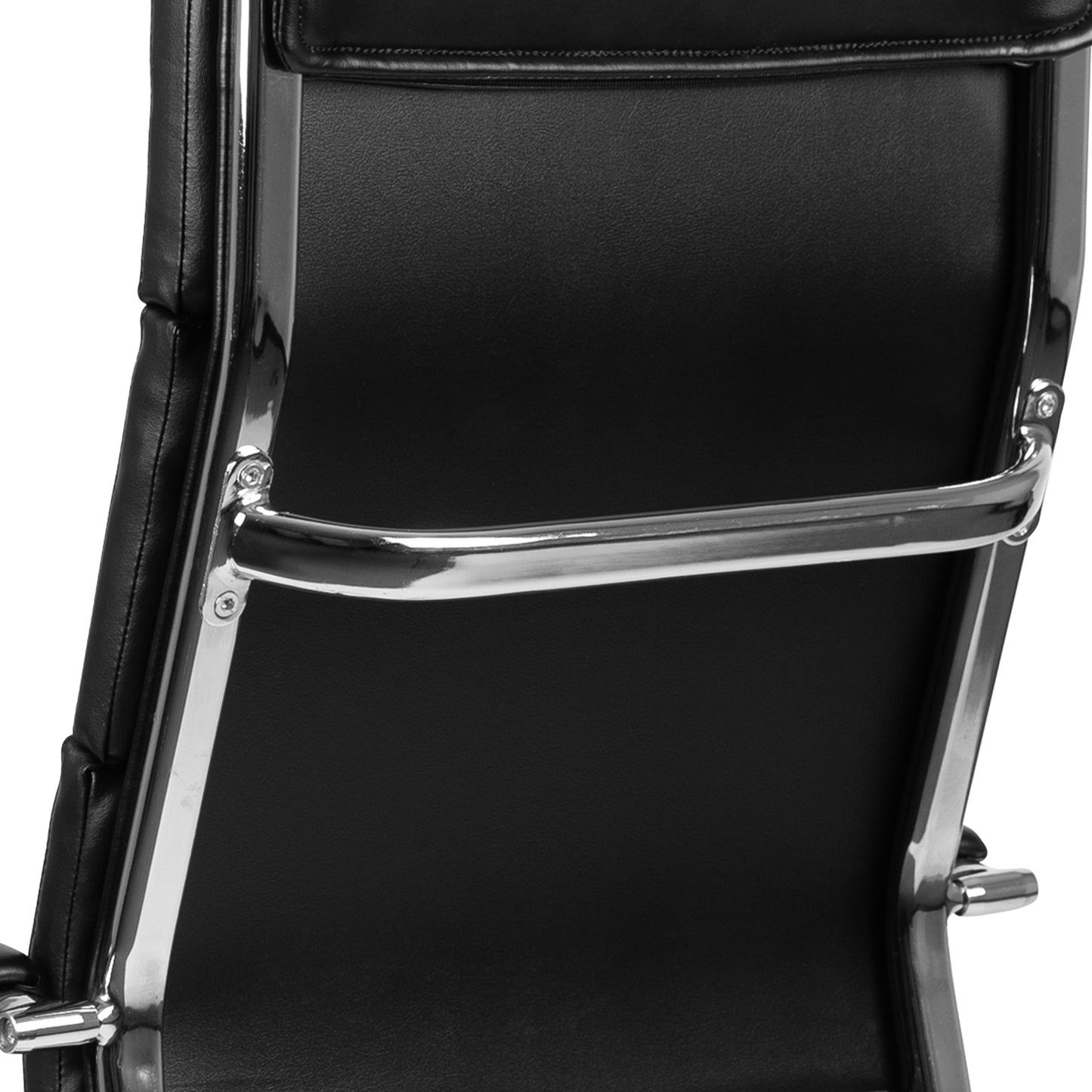 Black LeatherSoft Office Chair BT-20595H-2-BK-GG