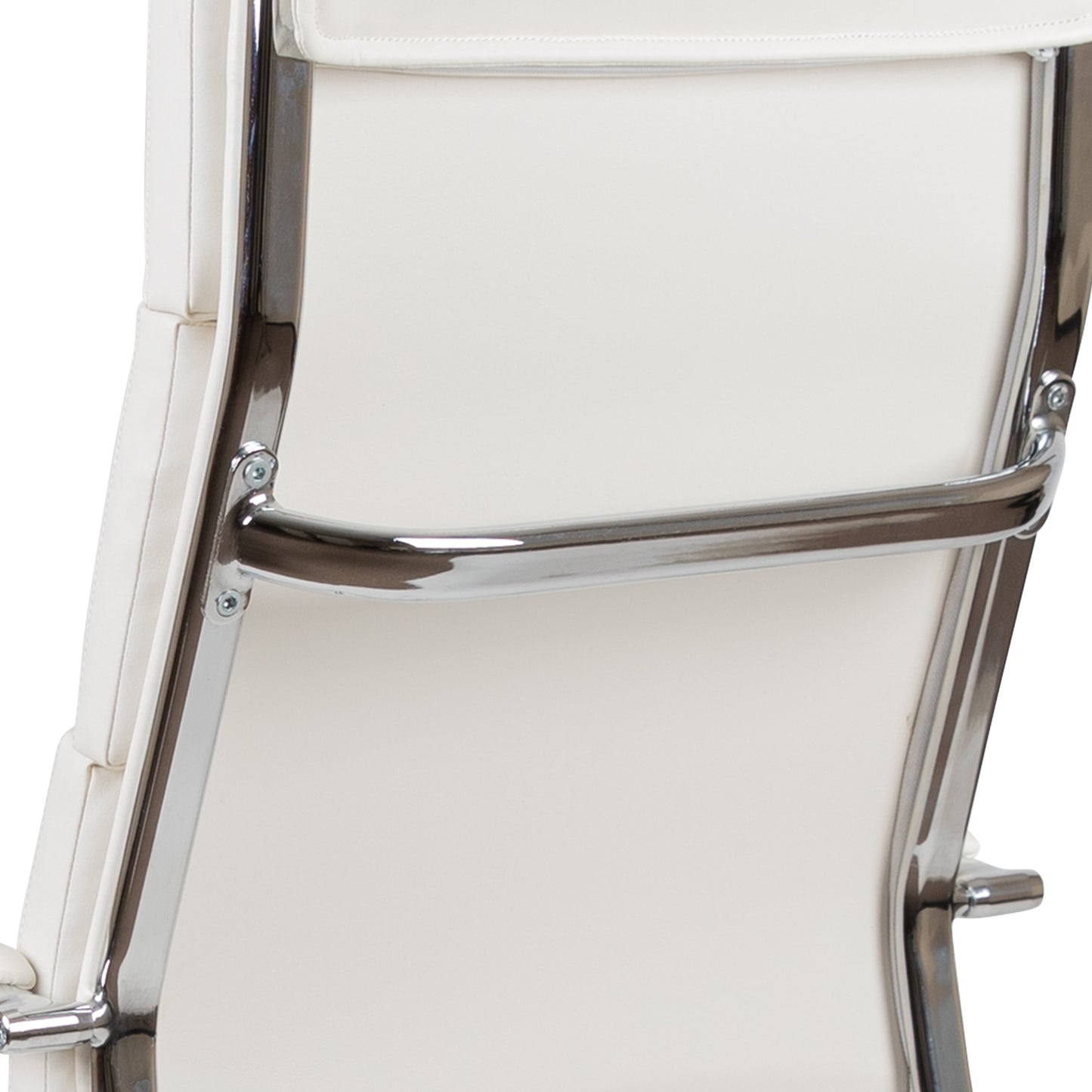 White LeatherSoft Office Chair BT-20595H-2-WH-GG