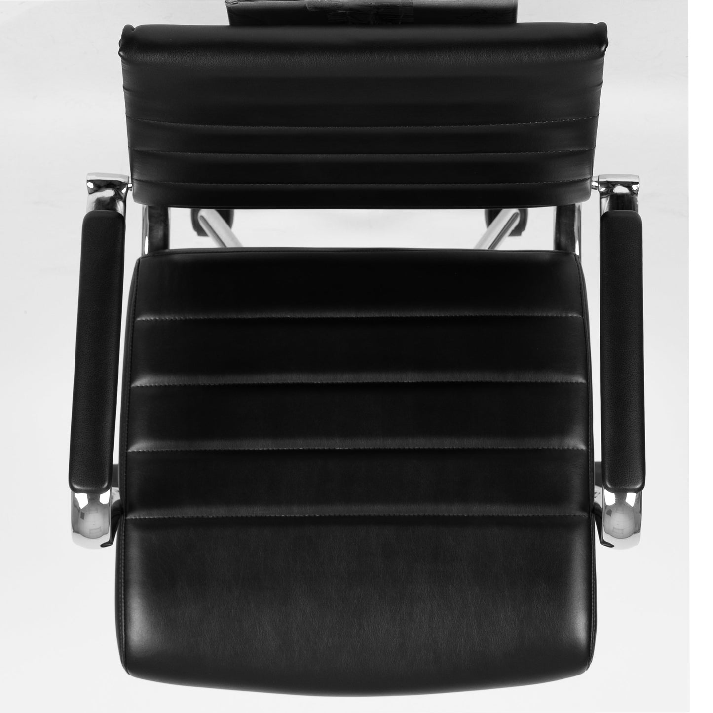 Black LeatherSoft Office Chair BT-20595M-1-BK-GG