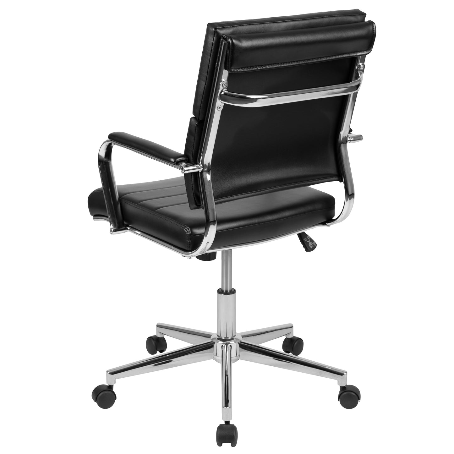 Black LeatherSoft Office Chair BT-20595M-2-BK-GG