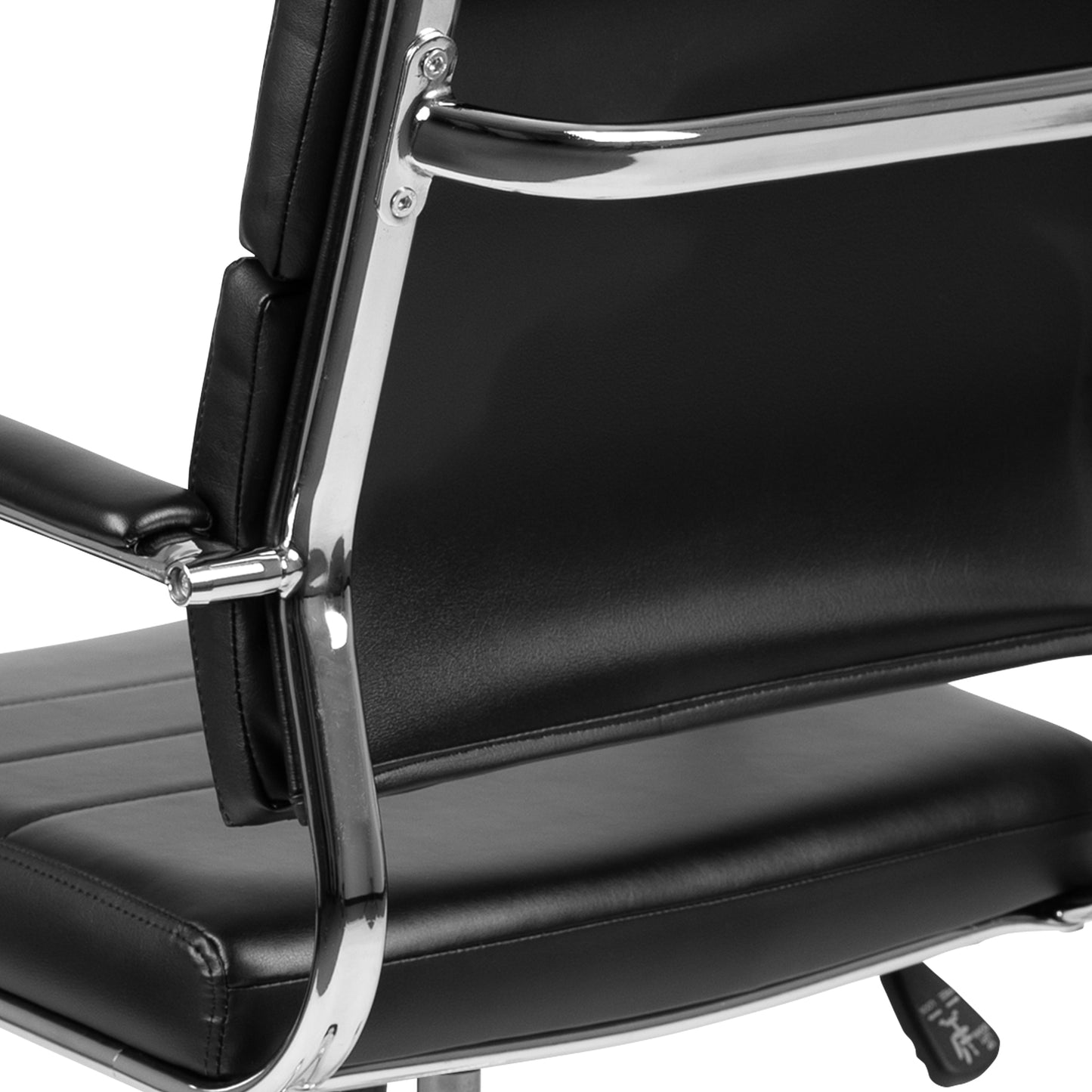 Black LeatherSoft Office Chair BT-20595M-2-BK-GG