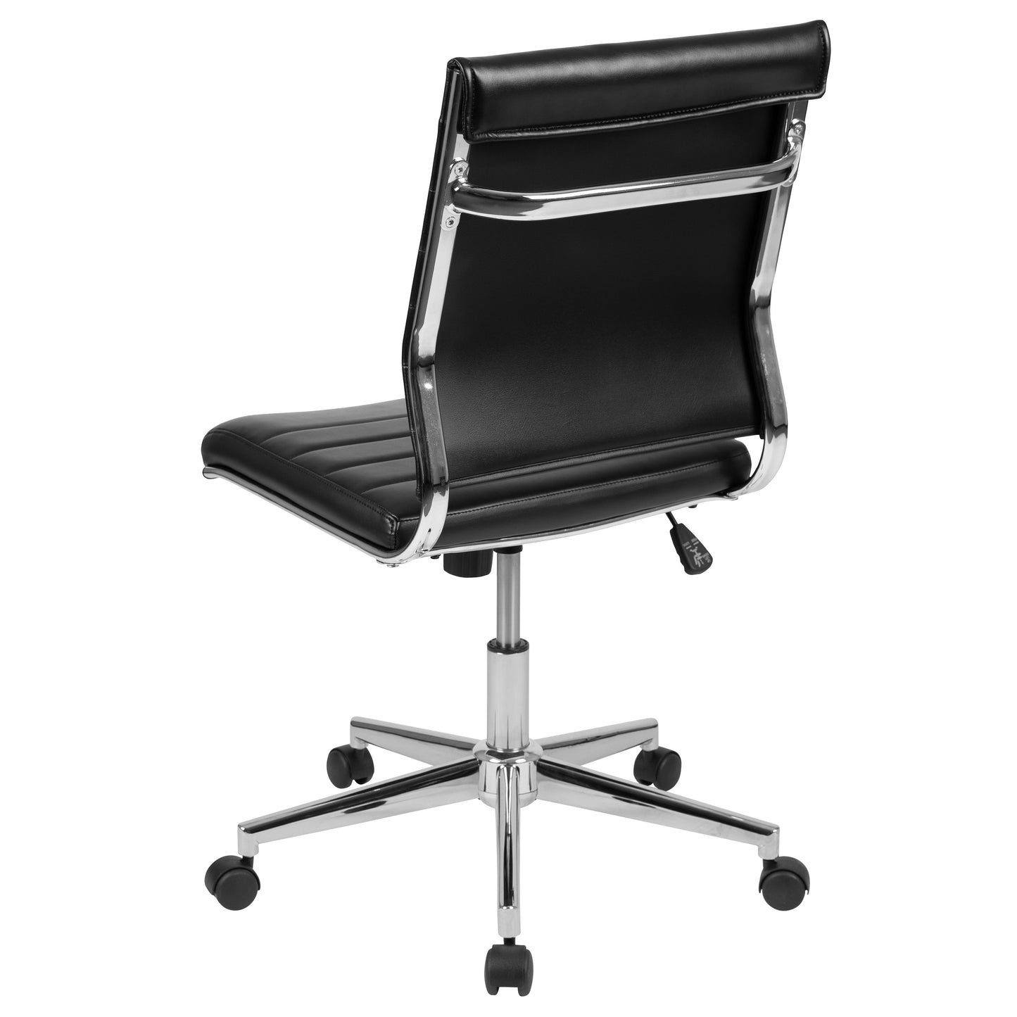 Black LeatherSoft Office Chair BT-20595M-NA-BK-GG