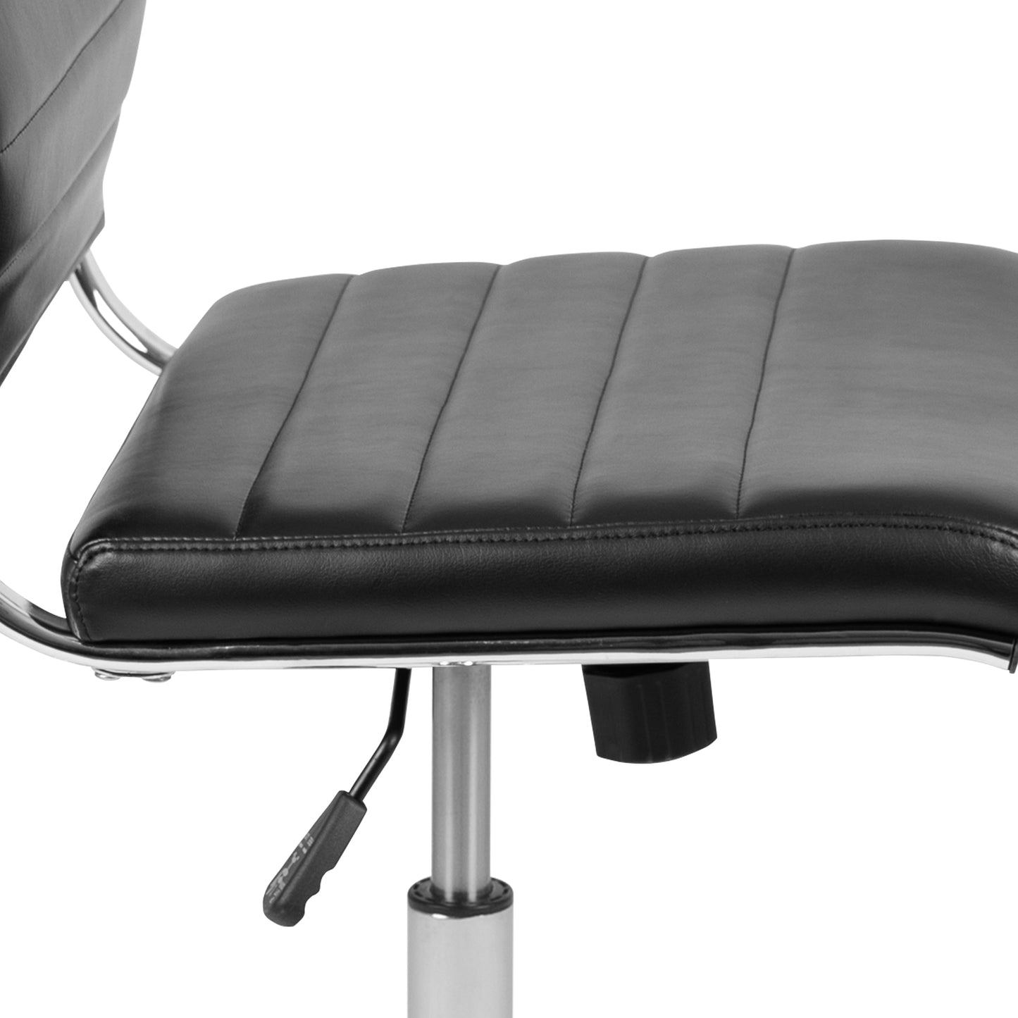 Black LeatherSoft Office Chair BT-20595M-NA-BK-GG