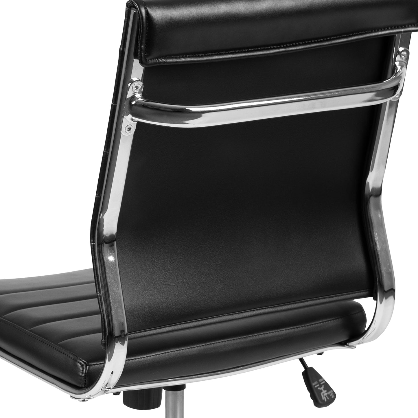 Black LeatherSoft Office Chair BT-20595M-NA-BK-GG