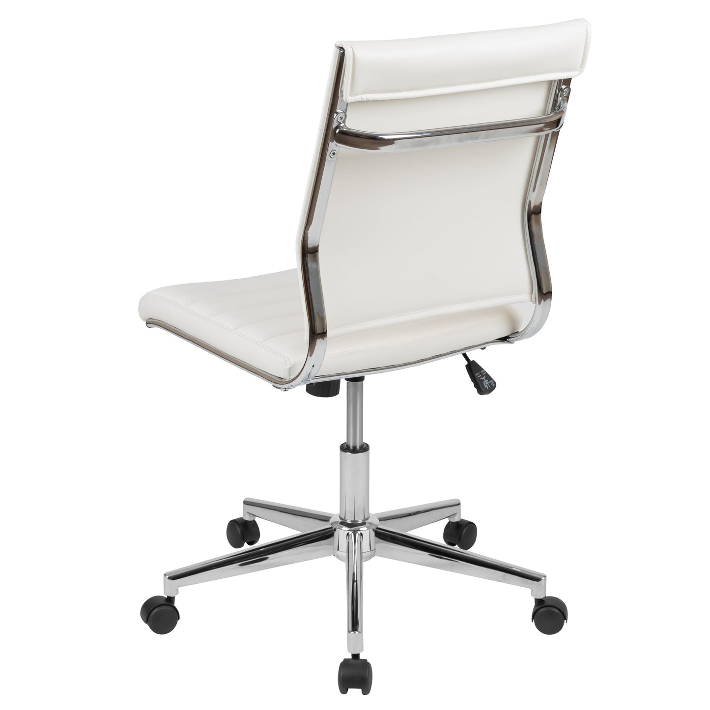 White LeatherSoft Office Chair BT-20595M-NA-WH-GG