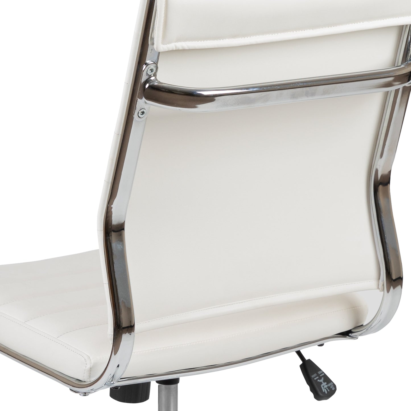 White LeatherSoft Office Chair BT-20595M-NA-WH-GG