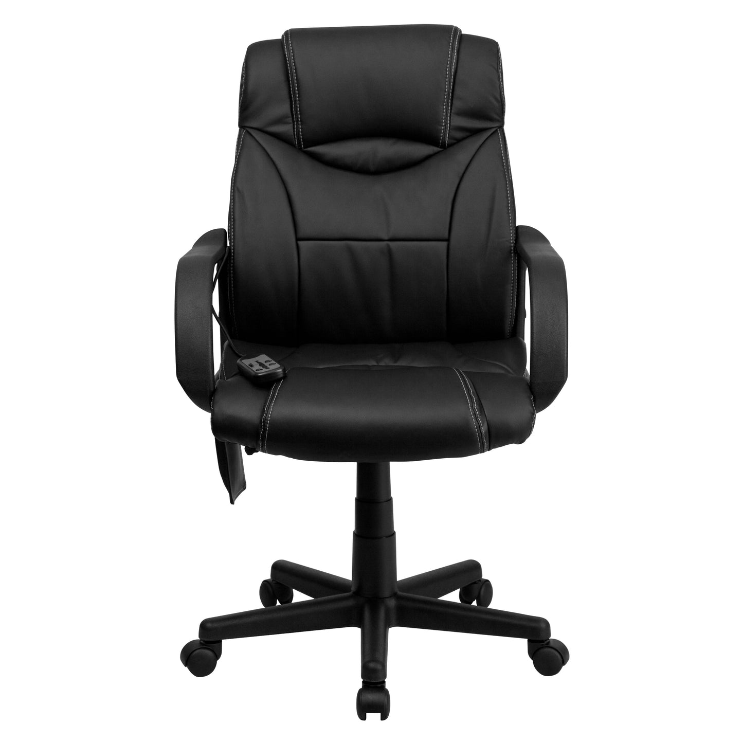 Black Mid-Back Massage Chair BT-2690P-GG