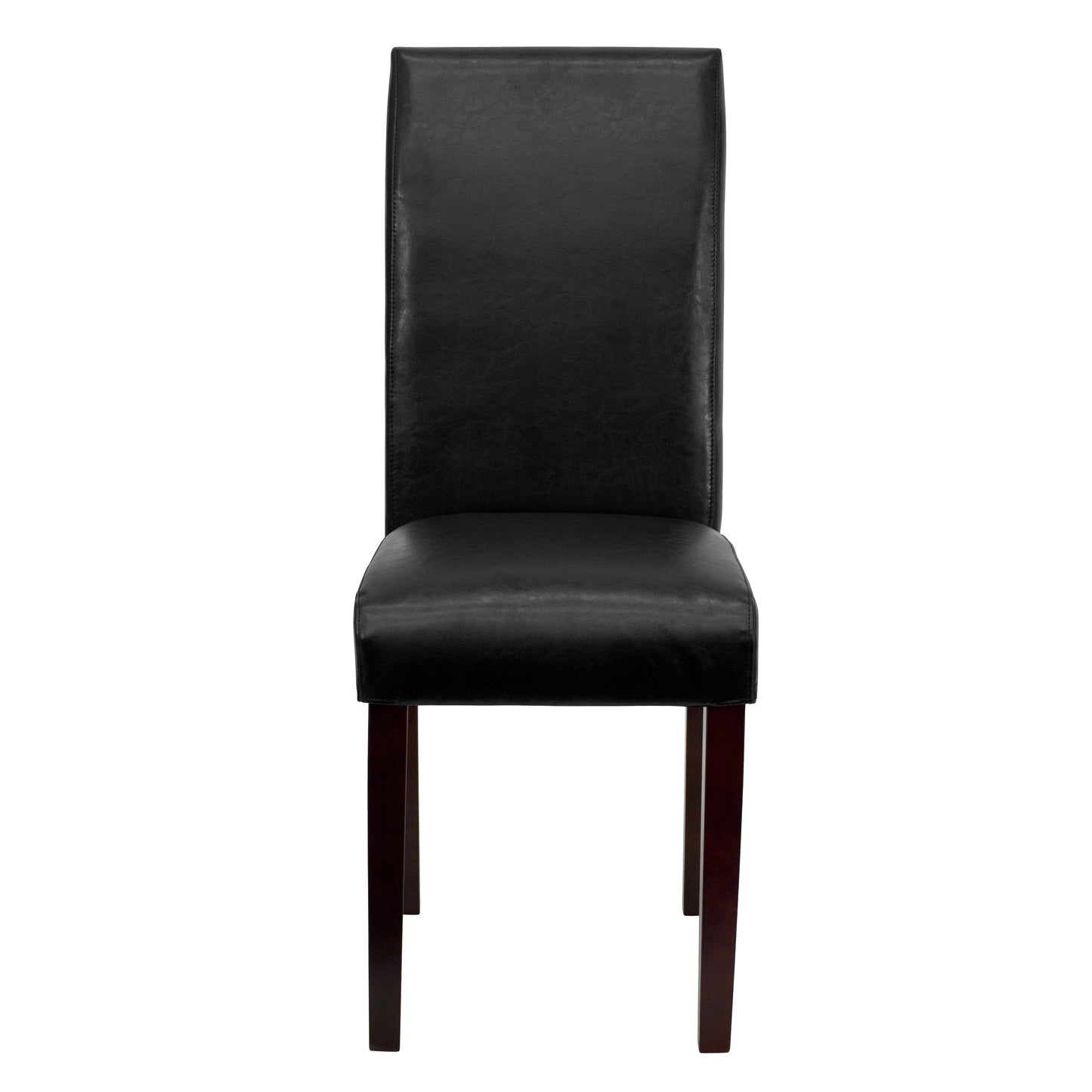 Black Parsons Chair BT-350-BK-LEA-023-GG