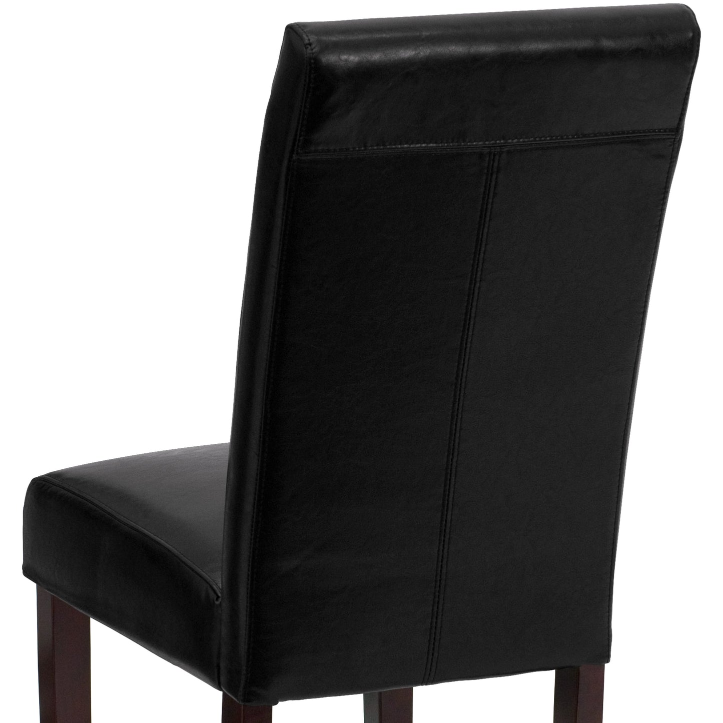 Black Parsons Chair BT-350-BK-LEA-023-GG