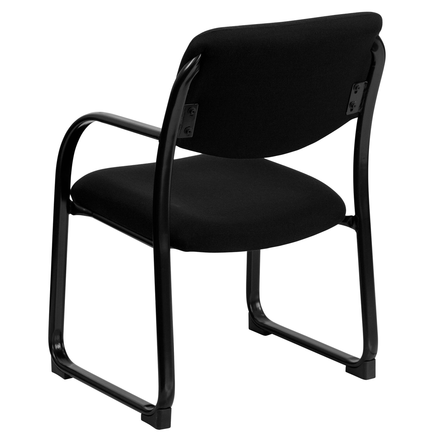 Black Fabric Side Chair BT-508-BK-GG