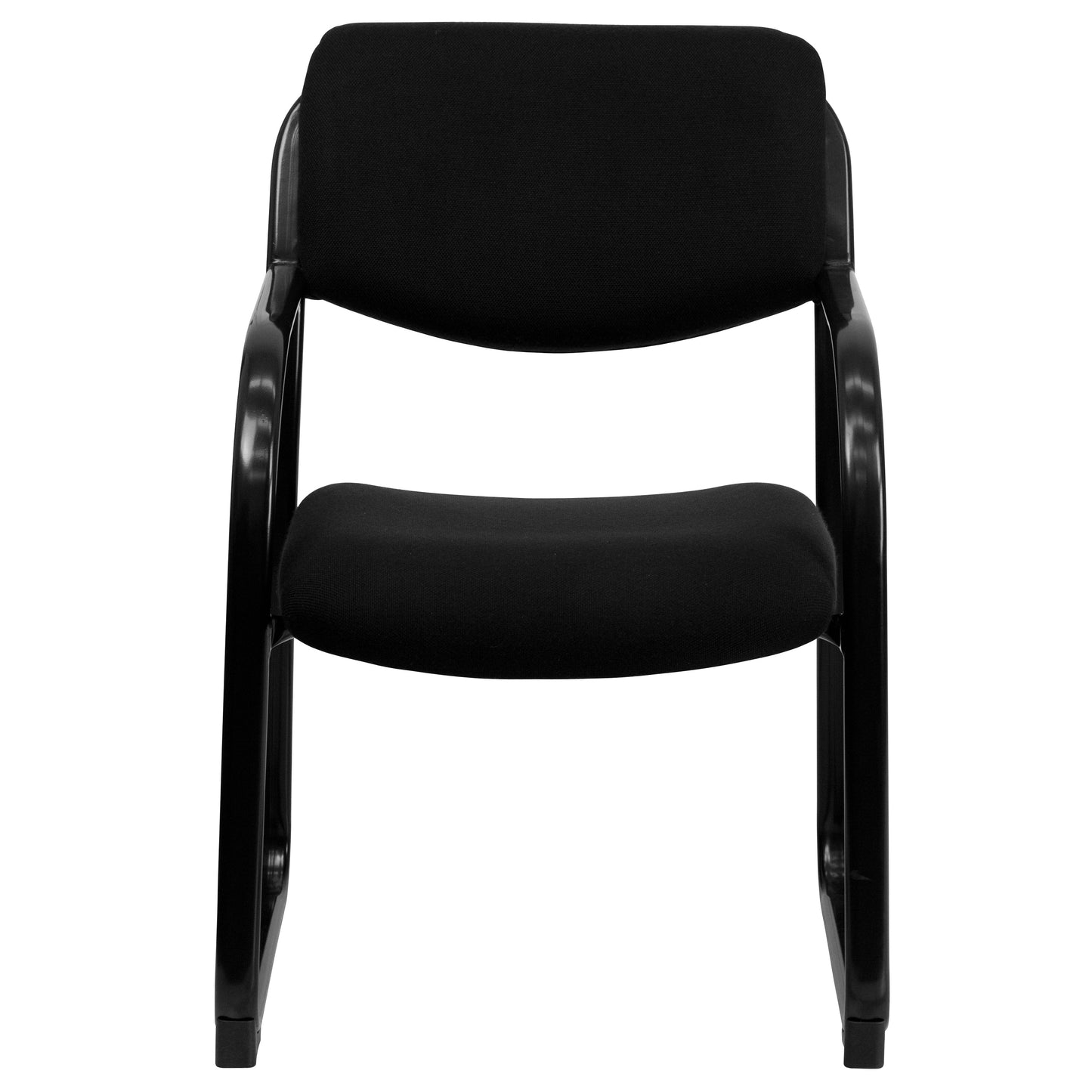 Black Fabric Side Chair BT-508-BK-GG