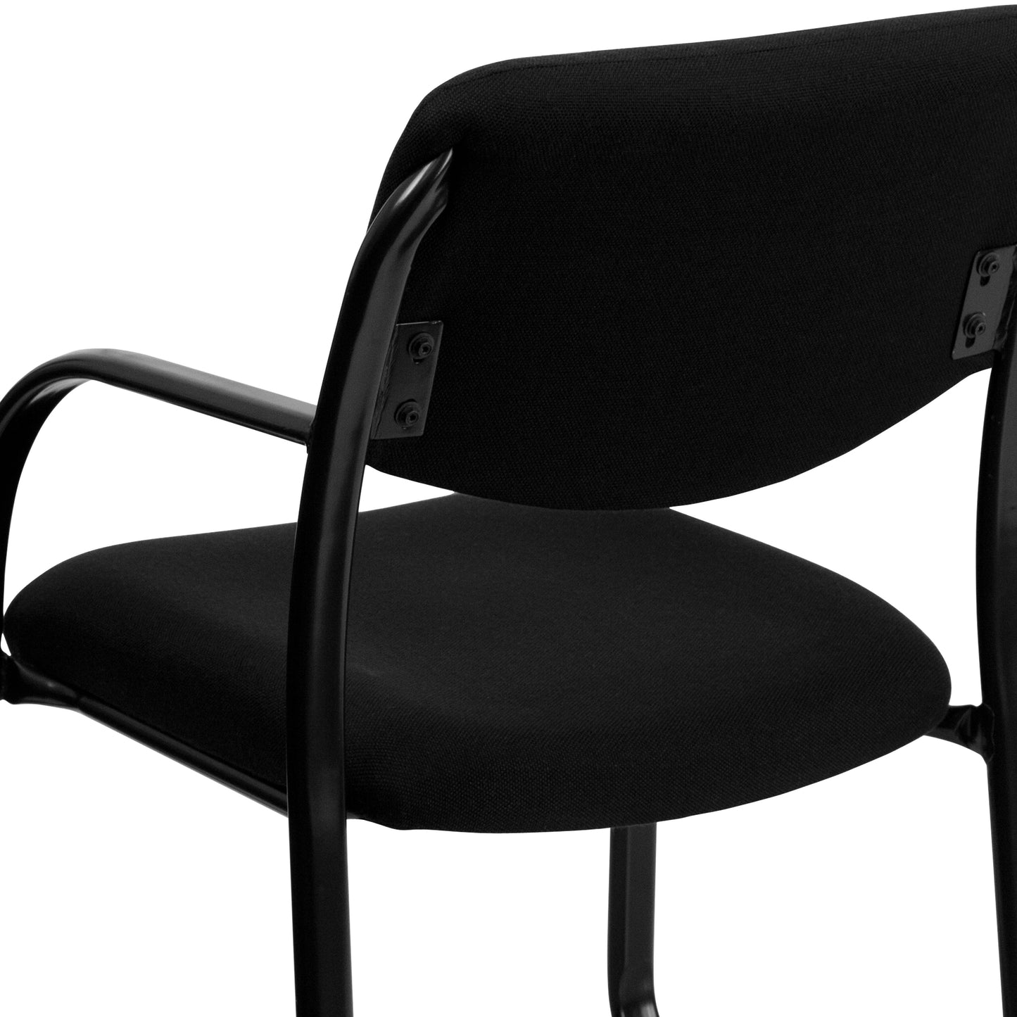 Black Fabric Side Chair BT-508-BK-GG