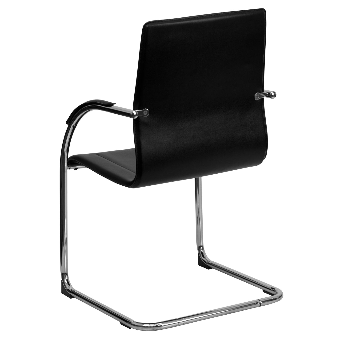 Black Vinyl Side Chair BT-509-BK-GG