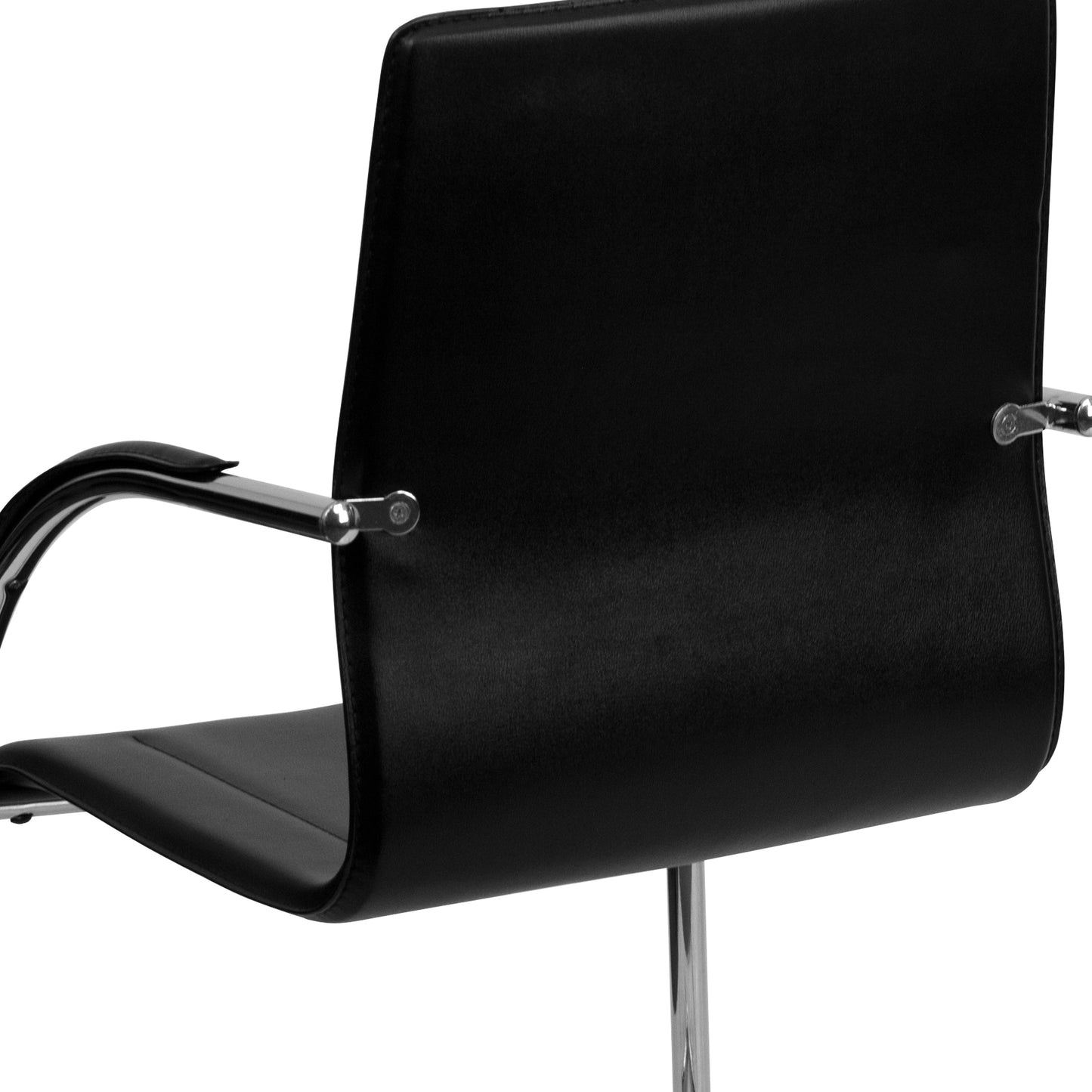 Black Vinyl Side Chair BT-509-BK-GG