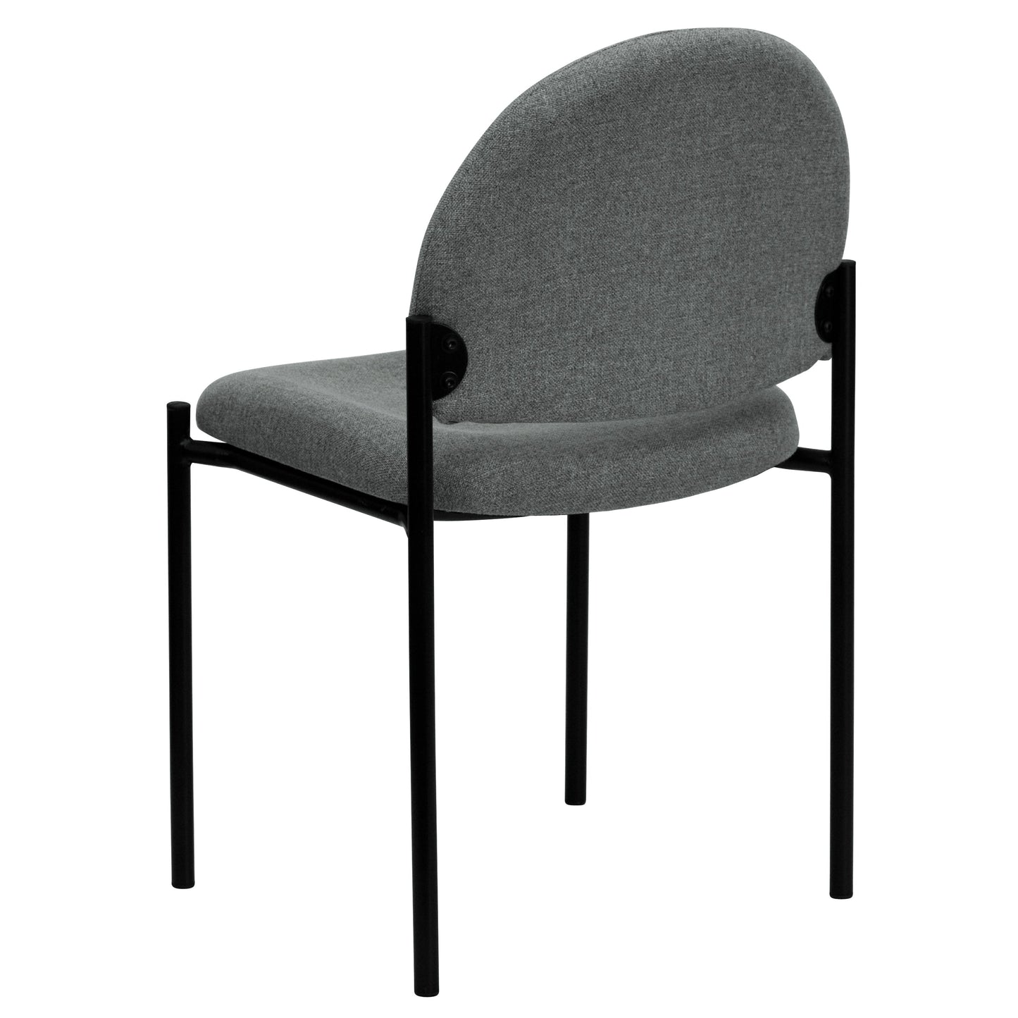 Gray Fabric Stack Chair BT-515-1-GY-GG