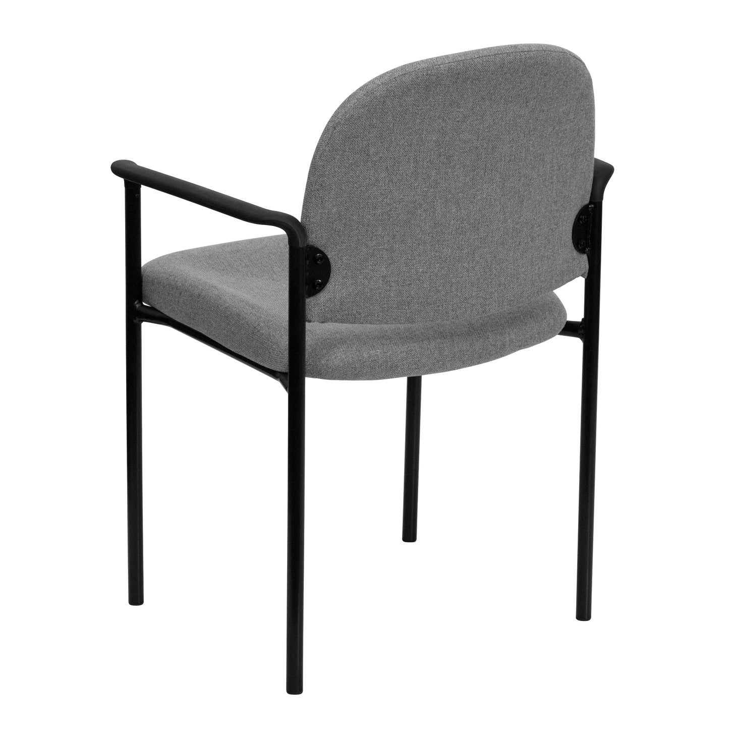 Gray Fabric Stack Chair BT-516-1-GY-GG