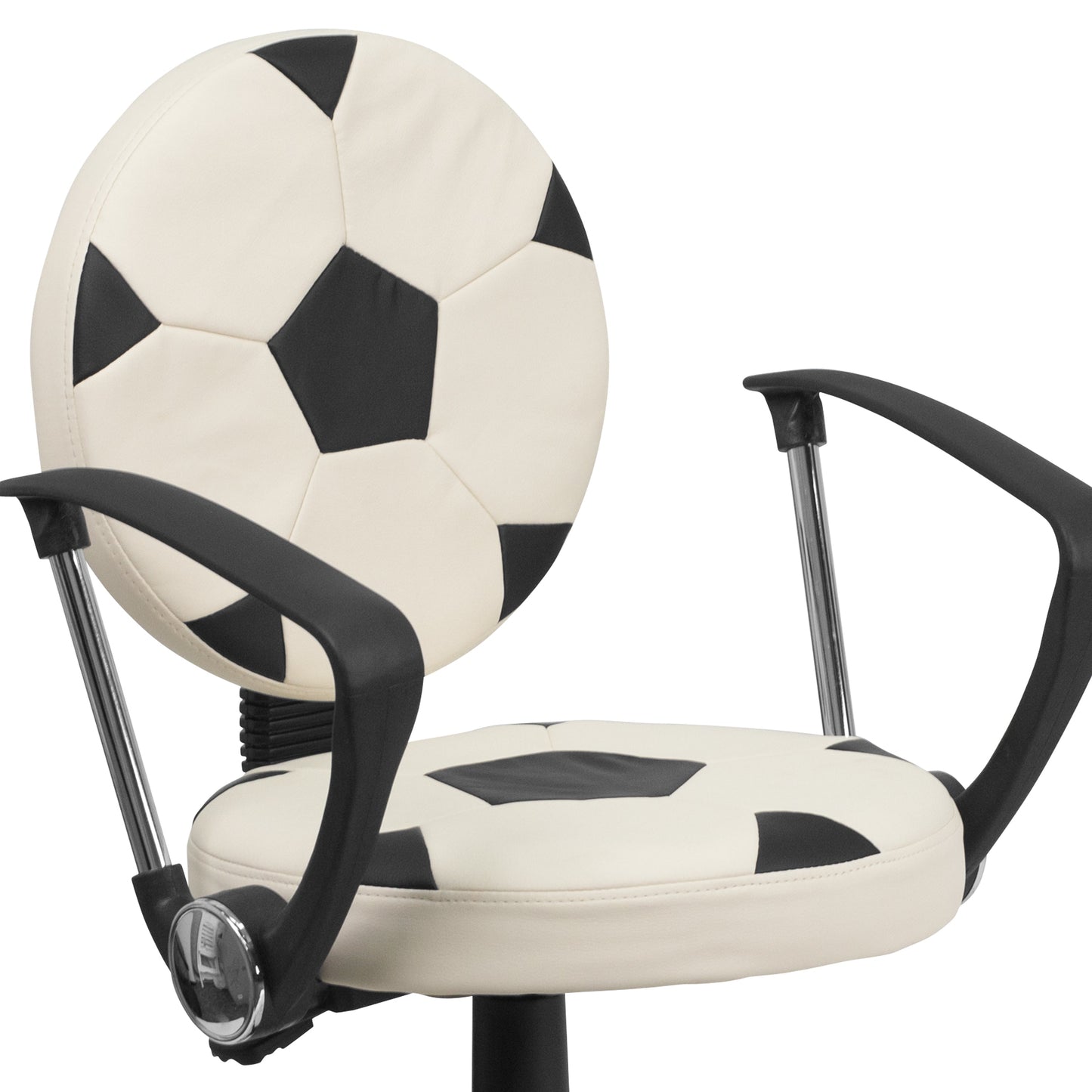 Soccer Mid-Back Task Chair BT-6177-SOC-A-GG