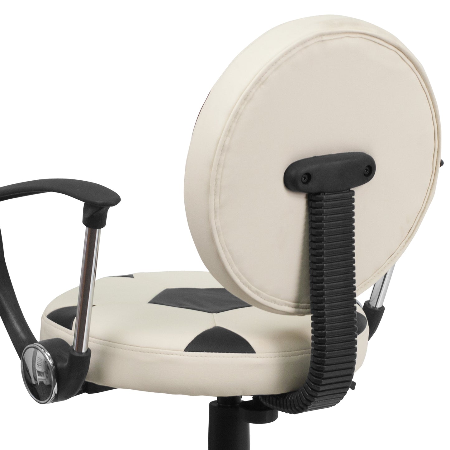 Soccer Mid-Back Task Chair BT-6177-SOC-A-GG