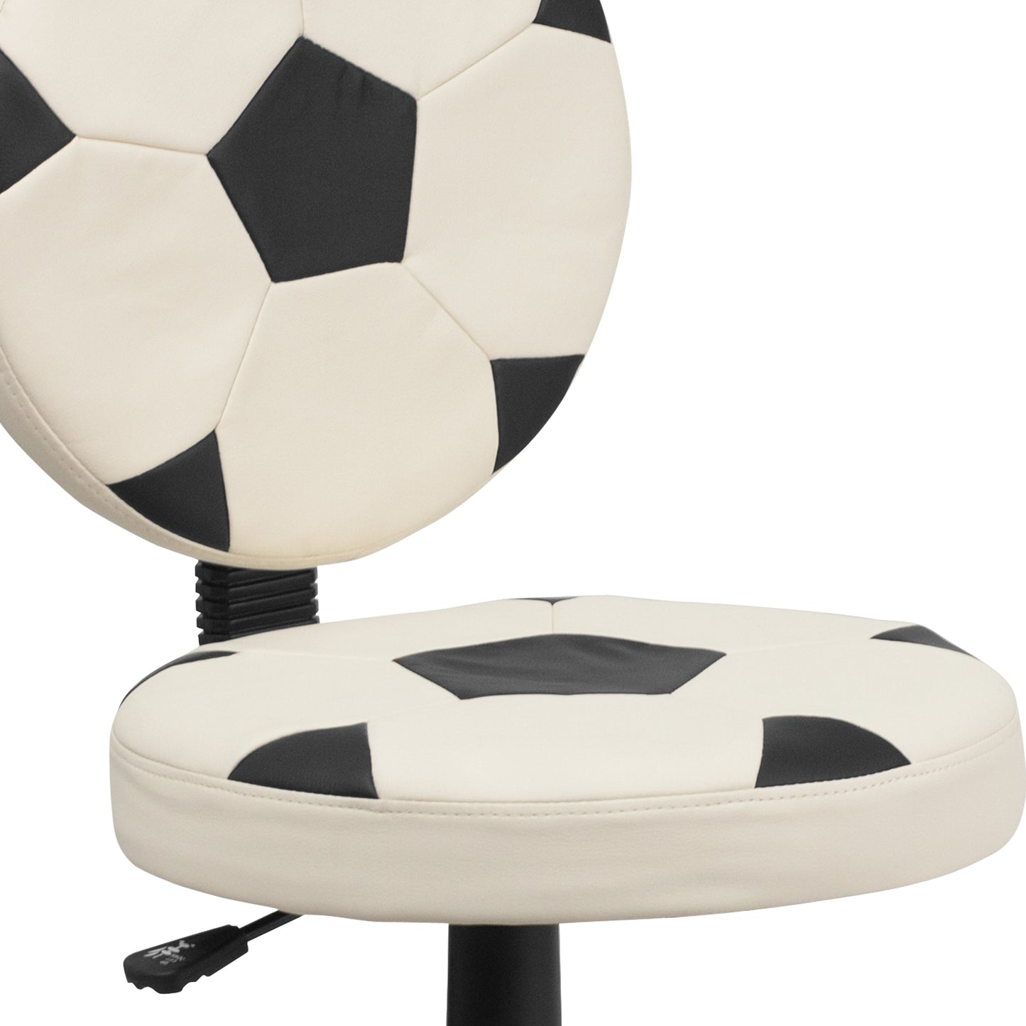 Soccer Mid-Back Task Chair BT-6177-SOC-GG