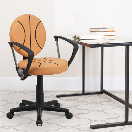 Basketball Mid-Back Task Chair BT-6178-BASKET-A-GG