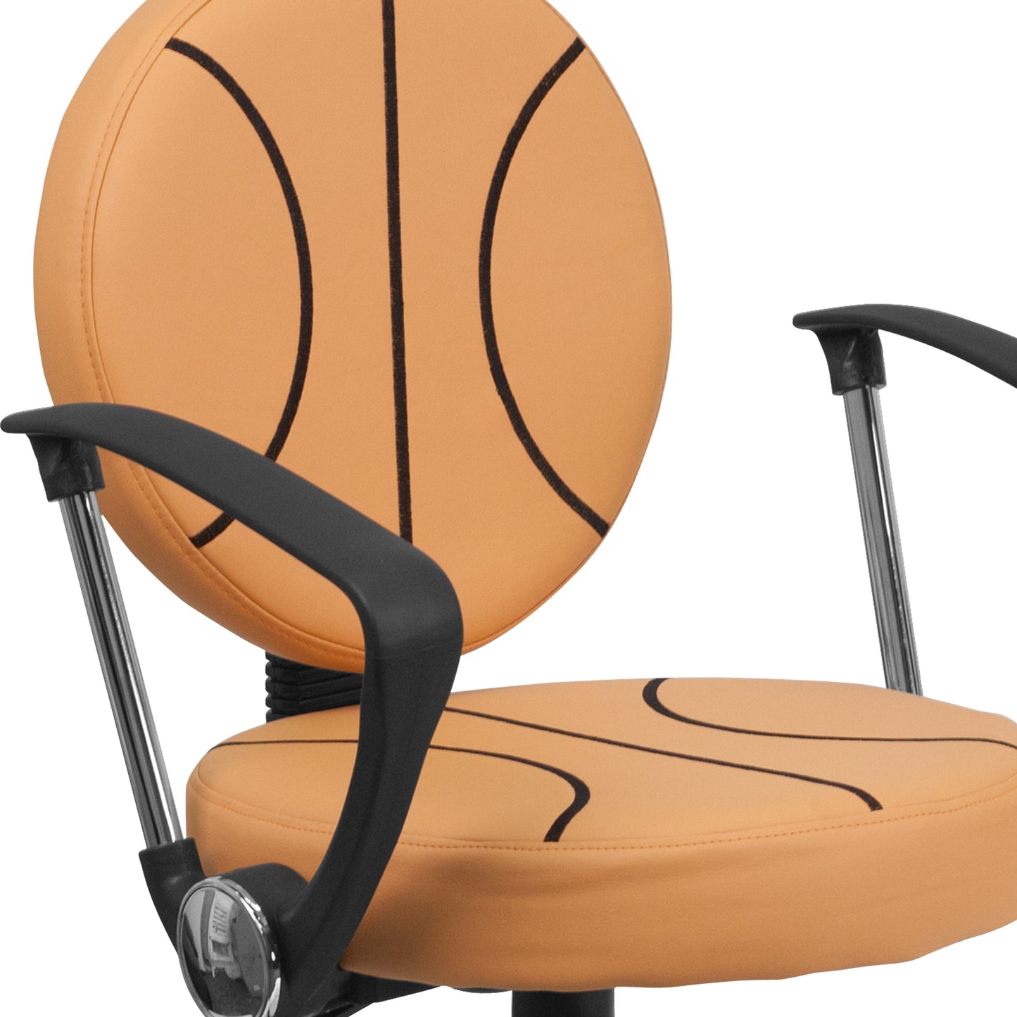 Basketball Mid-Back Task Chair BT-6178-BASKET-A-GG