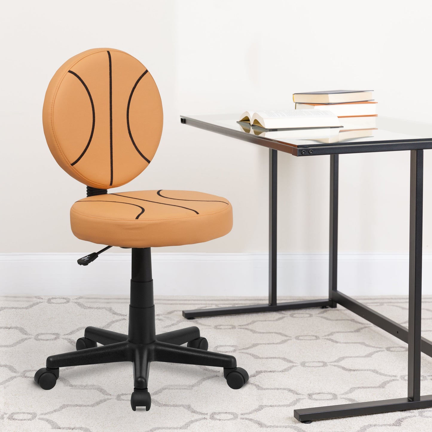 Basketball Mid-Back Task Chair BT-6178-BASKET-GG