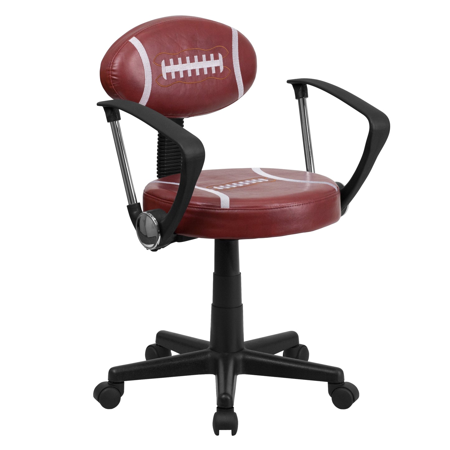 Football Low Back Task Chair BT-6181-FOOT-A-GG