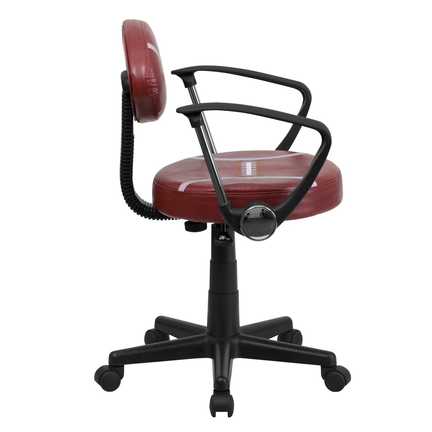 Football Low Back Task Chair BT-6181-FOOT-A-GG