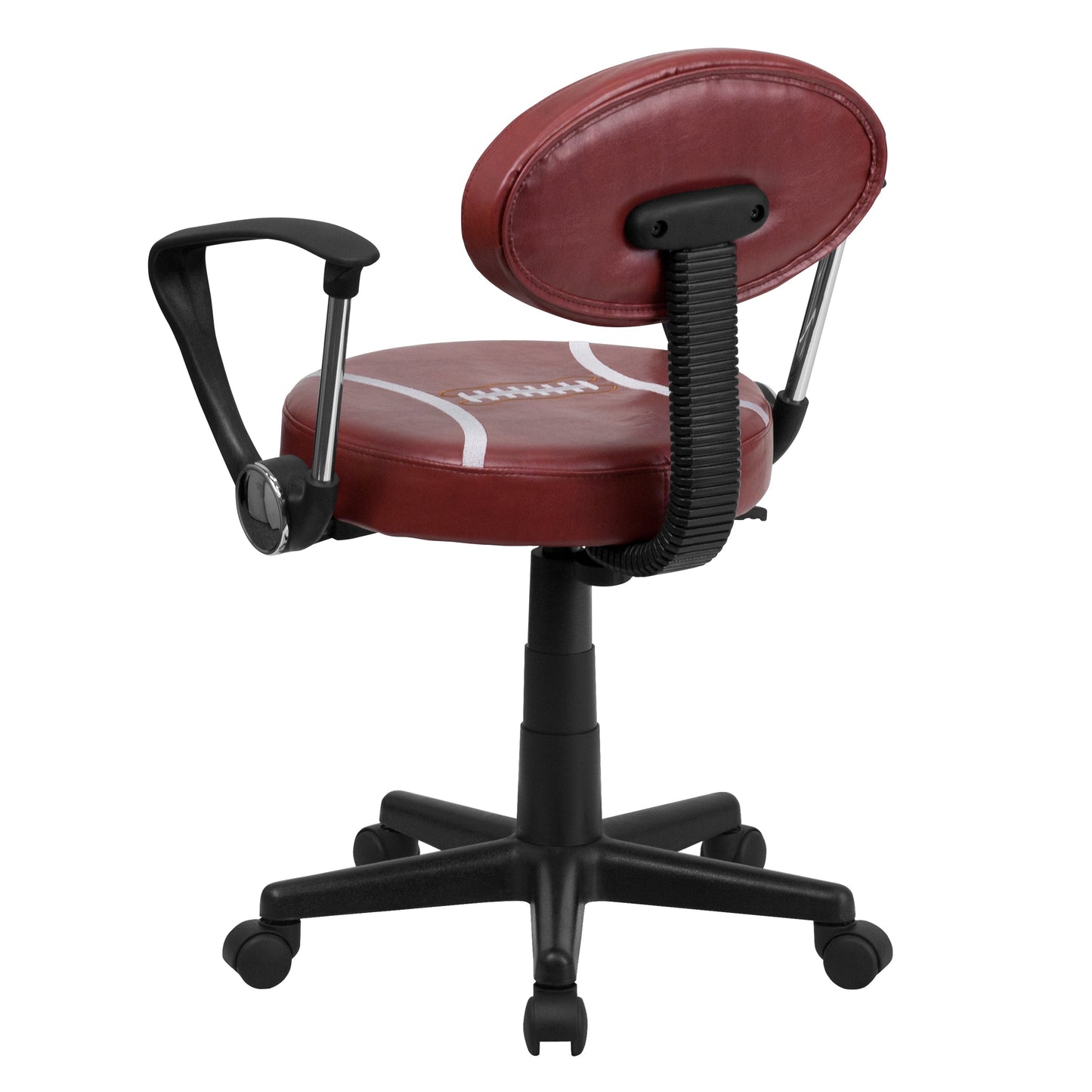 Football Low Back Task Chair BT-6181-FOOT-A-GG