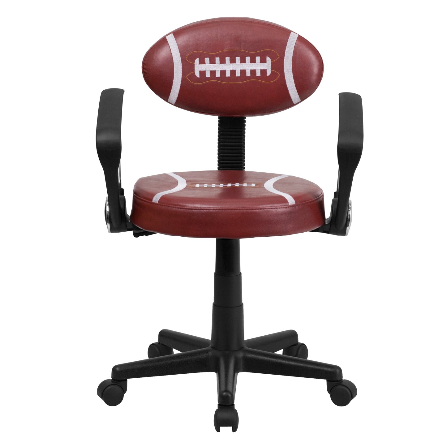 Football Low Back Task Chair BT-6181-FOOT-A-GG