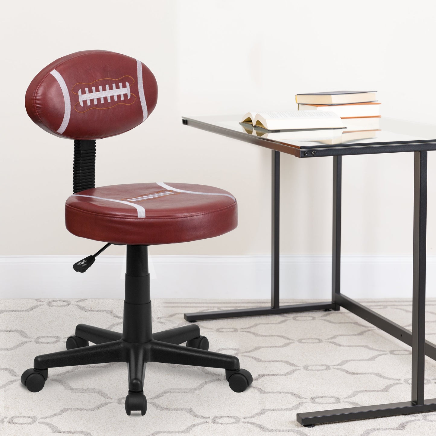 Football Low Back Task Chair BT-6181-FOOT-GG