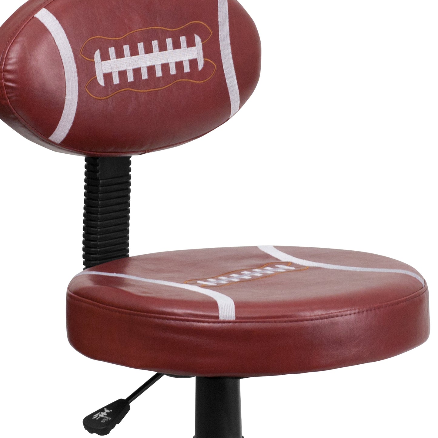 Football Low Back Task Chair BT-6181-FOOT-GG